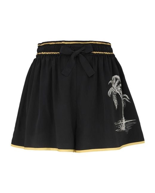 Zimmermann Black Tight Pants