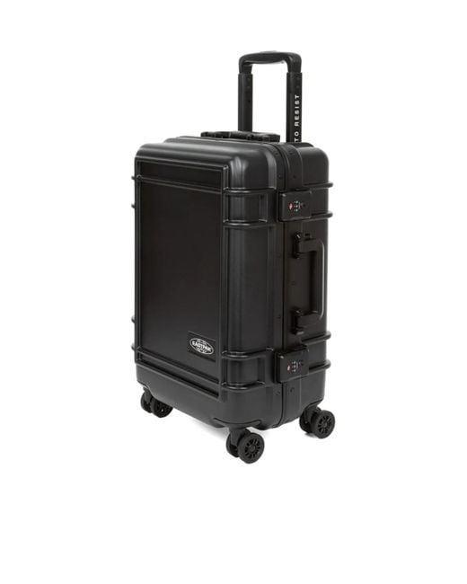 Eastpak Black Small Resist'R Suitcase for men