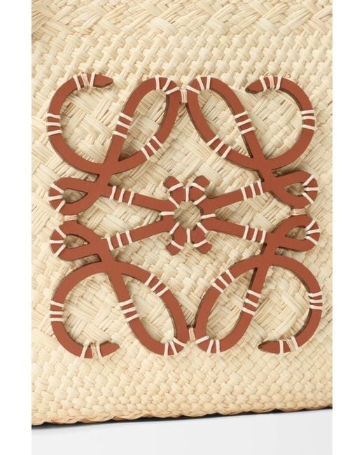 Loewe Natural Small Anagram Basket Bag