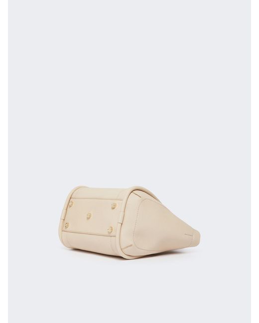 Max Mara Natural Small Marine Bag