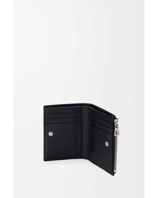 Loewe Black Slim Compact Wallet for men