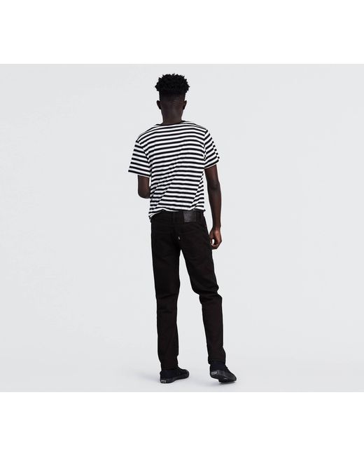 Levi's Black 511 Elastic Denim Pants for men