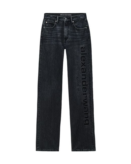 Alexander Wang Blue Jeans