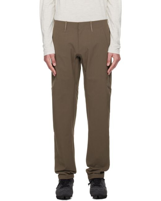 Arc'teryx Gray Align Mx Pant for men