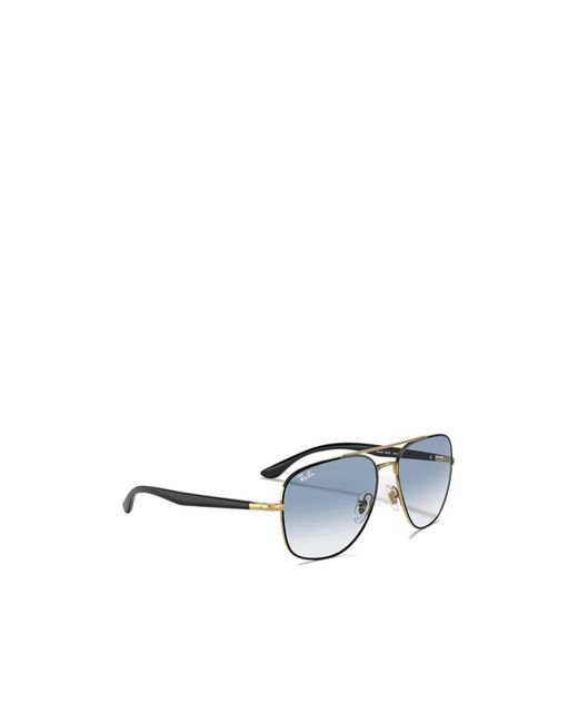 Ray-Ban Blue Avitaor Frame Sunglasses for men