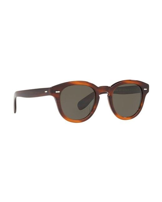 Oliver Peoples Multicolor Oval-Frame Sunglasses for men