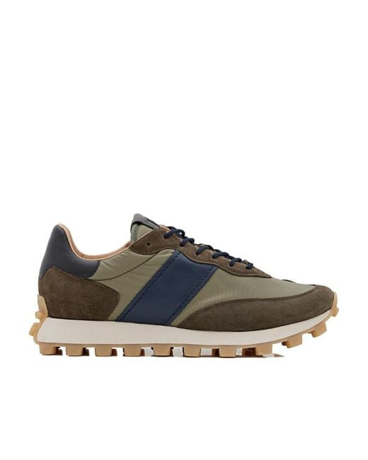 Tod's Multicolor 1T Rubber-Pebbles-Sole Sneakers for men