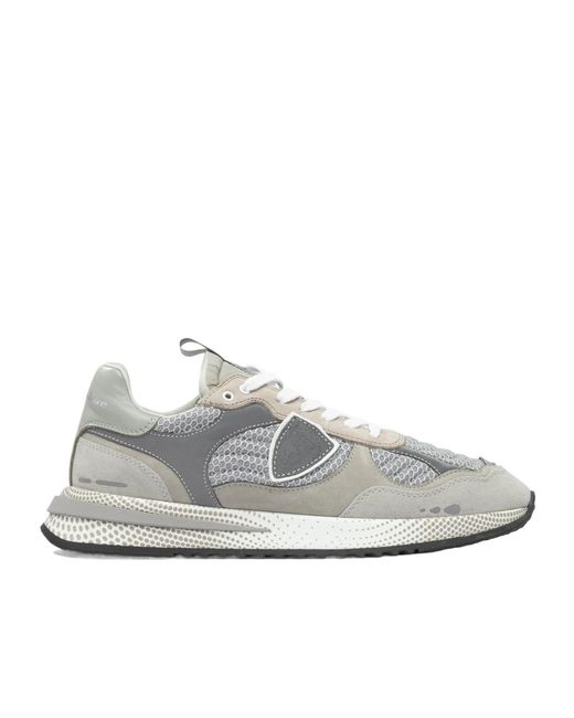Philippe Model White Olympique Running Sneakers for men
