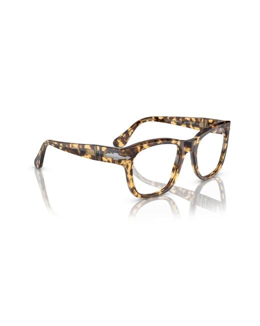 Persol Metallic Square-Frame Glasses for men
