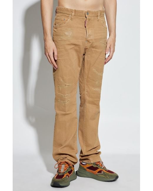 DSquared² Natural Slim-Fit Jeans for men
