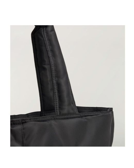 Y-3 Black Yashka Printed Tote Bag for men