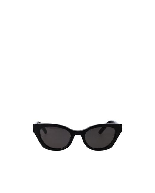 Dior Black Eyewear Midnight B2I Butterfly Frame Sunglasses