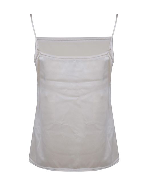 Joseph Gray Adjustable-Strap Camisole
