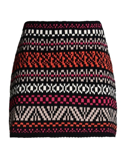 MAX&Co. Red Mini Skirts