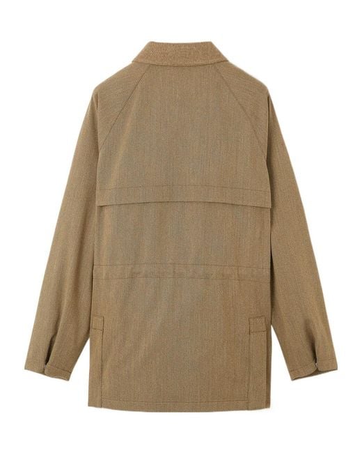 Loro Piana Natural Horsey Jacket for men