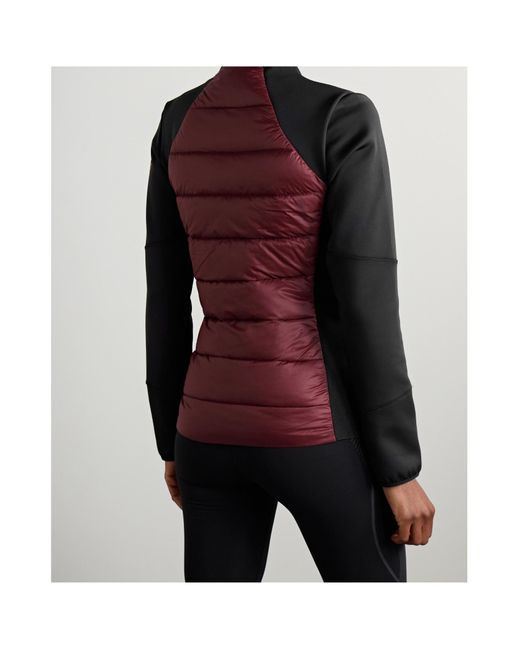 Adidas By Stella McCartney Red Padded Zip Jacket