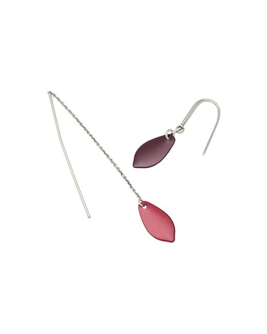 Isabel Marant White Metal Earrings