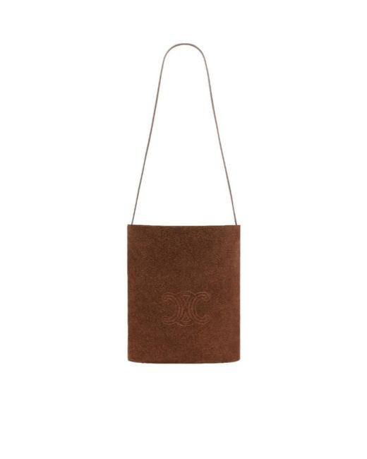 Céline Brown Bucket for men