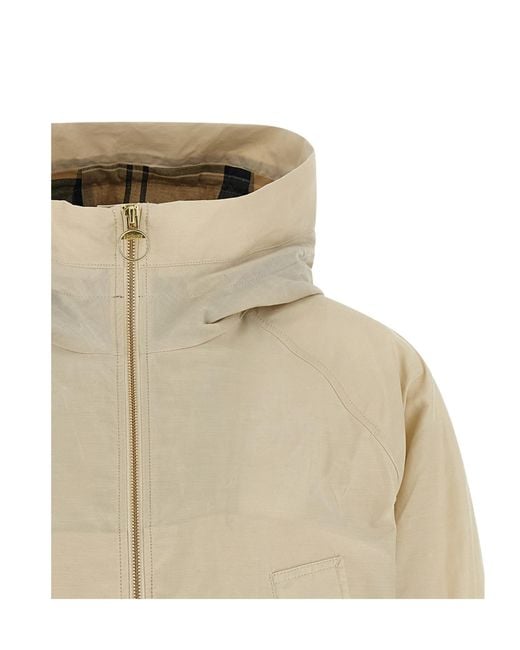 Barbour Natural Middlemarch Showerproof Jacket