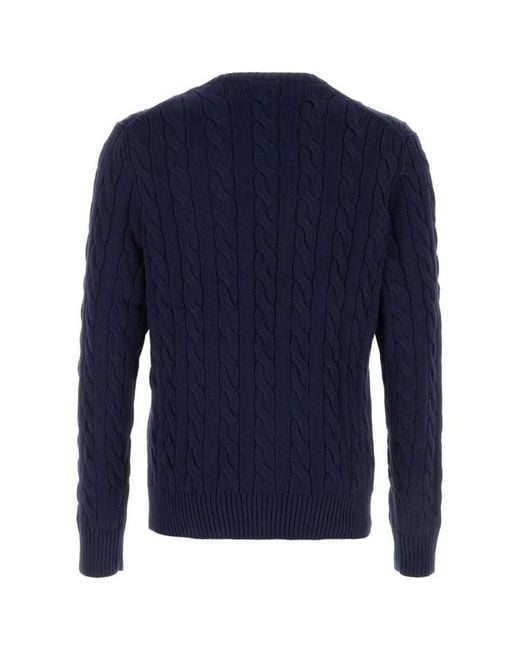 Polo Ralph Lauren Blue Pullover for men