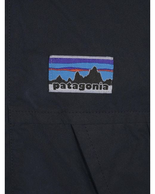 Patagonia Blue Zippered Casual Jacket for men