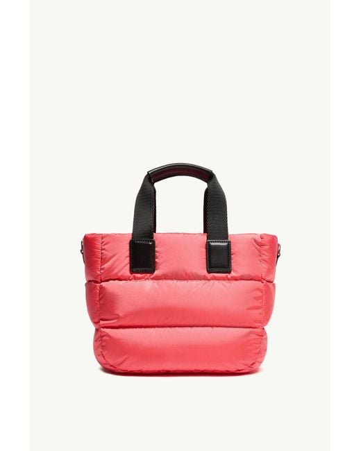 Moncler Pink Mini Caradoc Tote Bag