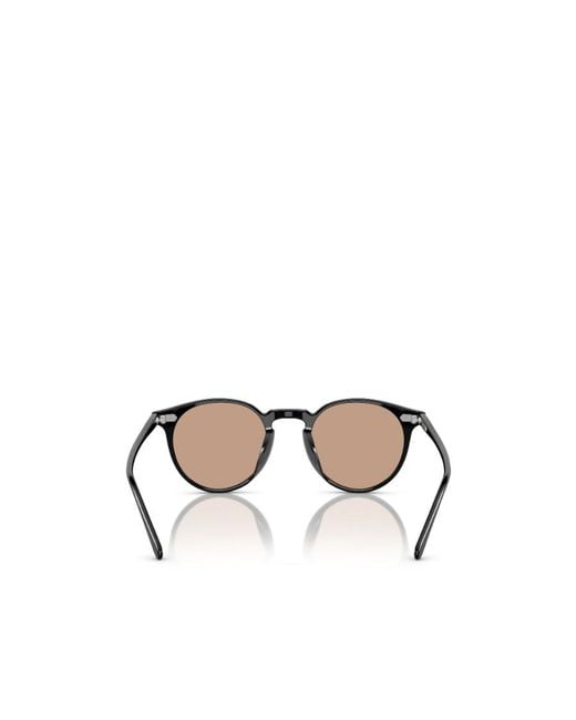 Oliver Peoples Multicolor Round Frame Sunglasses for men
