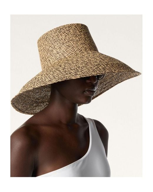 Loro Piana Natural Wide Brim Hat
