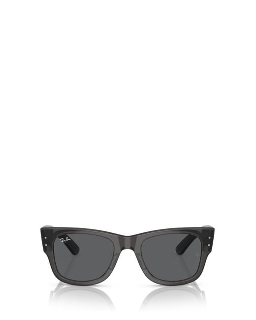Ray-Ban Metallic Full Frame Sunglasses for men