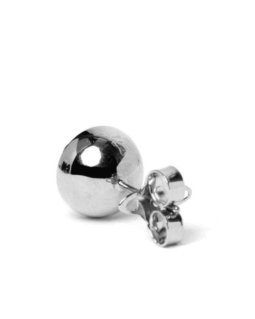 Vivienne Westwood Metallic Orb-Motif Stud Earrings
