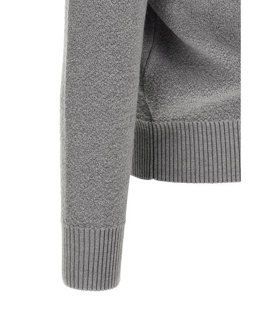 Stone Island Gray '5100011' Sweater for men
