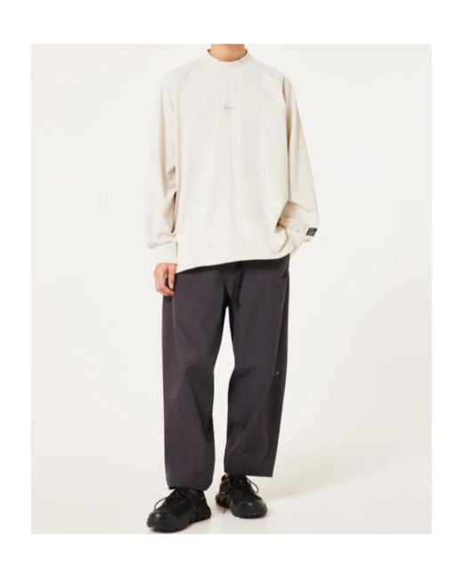 Oakley White Slick Pullover Sweatshirt for men