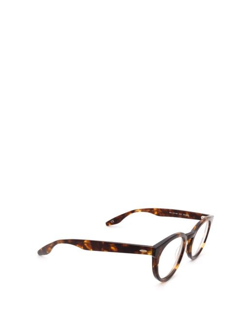 Barton Perreira White Logo Glasses for men