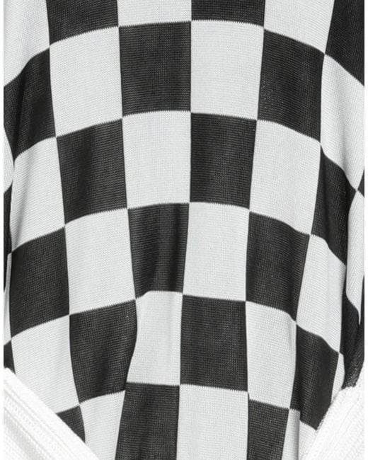 MM6 by Maison Margiela Black Color Blocked Jumpers