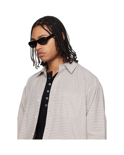Retrosuperfuture White Sugo Sunglasses for men