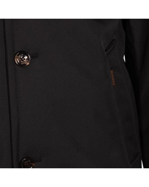 Moorer Blue Bond-Wi Single-Breasted Jacket for men