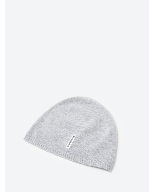 Acne White Knitted Hat