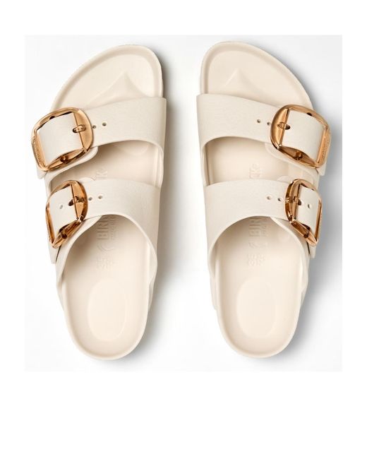 Birkenstock Multicolor Adjustable Buckle Slippers