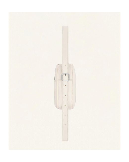 Courreges White Courrèges Slim Camera Bag