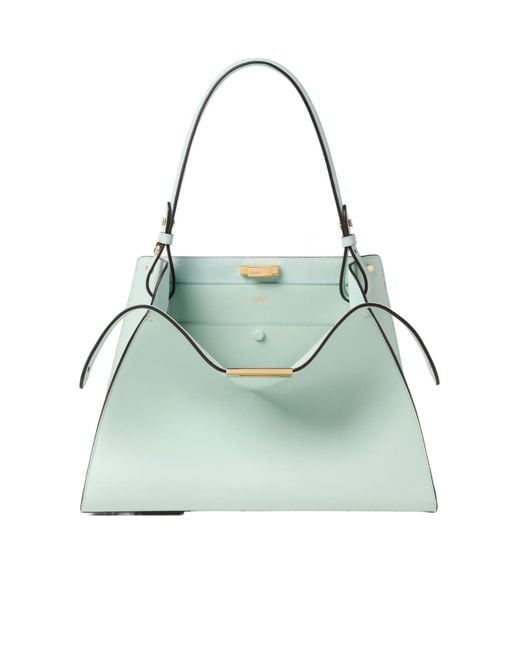 Fendi Green Way Medium Tote Bag