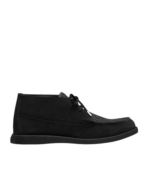 Dior Granville Chukka Boot in Black for Men | Lyst