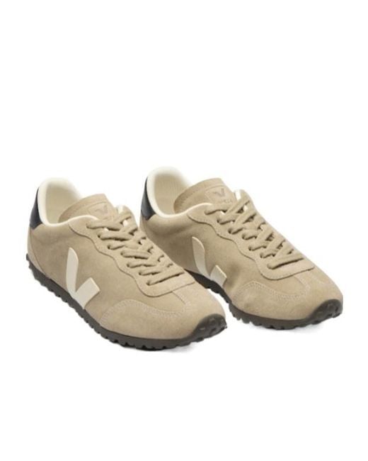 Veja Natural Retro Low-Top Sneakers for men