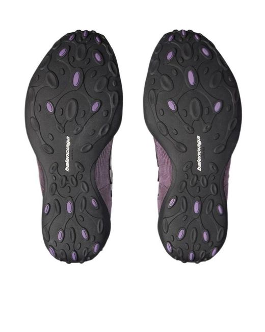 Balenciaga Purple Monday Ultra Sneakers