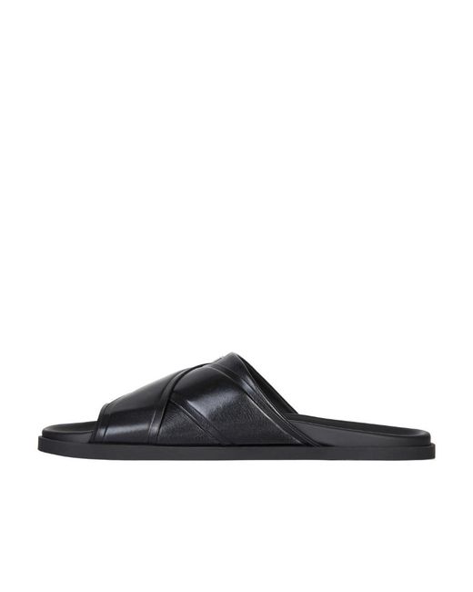 Givenchy Multicolor 4G Plaque Flat Sandals for men
