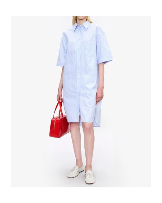 A.P.C. Blue Chiara Dress