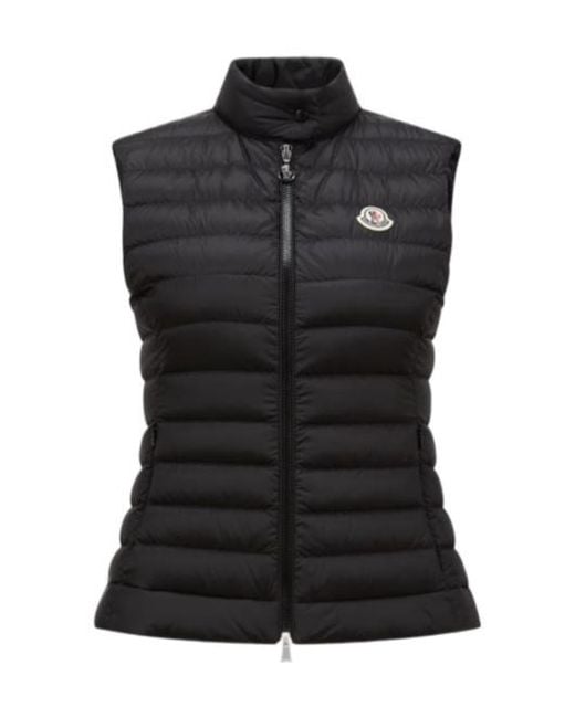 Moncler Black Emeishan Down Vest