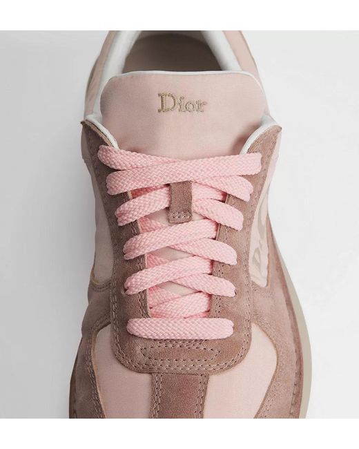 Dior Brown Squash Sneaker