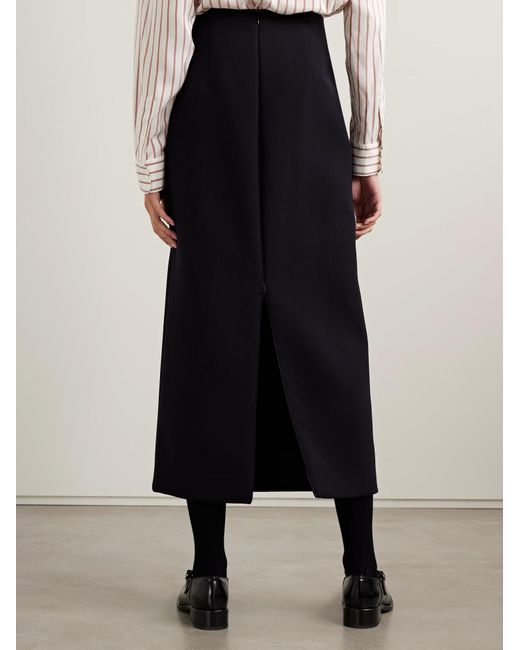 The Row Black Talor Skirt