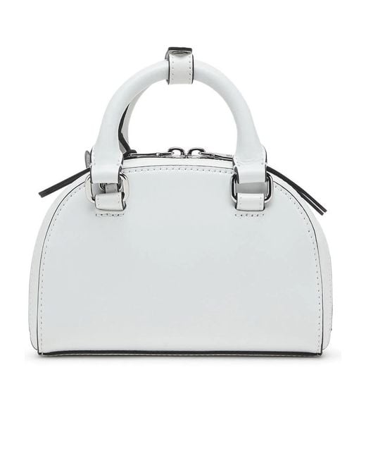 DIESEL White Xs 1Dr 2.0 Cross-Body Bag