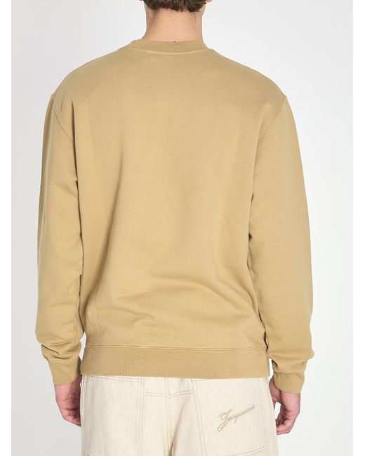 Jacquemus Natural Gros Grain Sweater for men